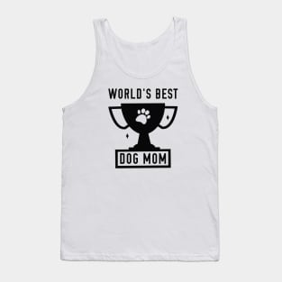 World's Best Dog Mom Tank Top